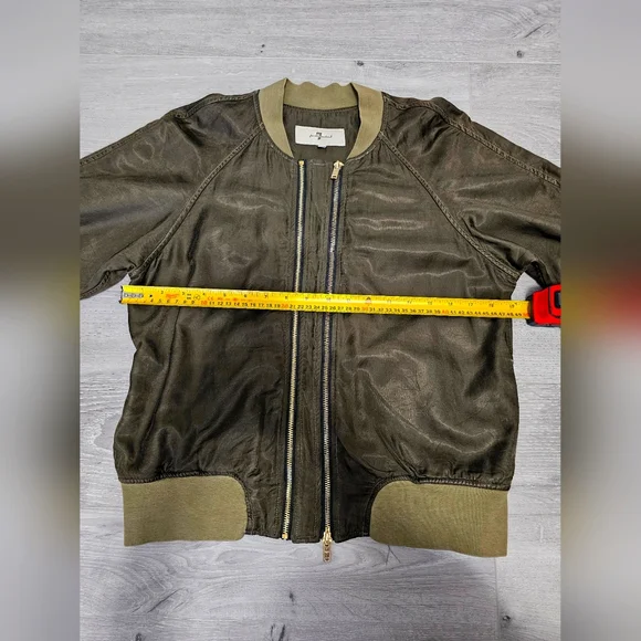 For all Mankind double zipper jacket - Picture 4 of 7